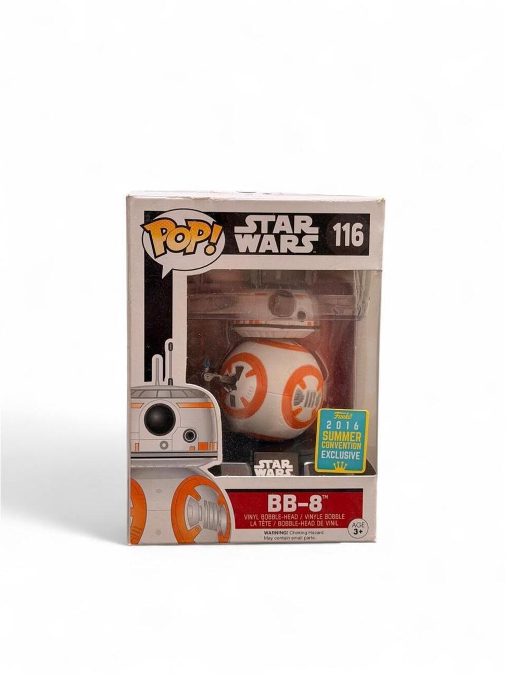 Funko Pop Star Wars BB 8 116